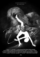 Plakat "Too Late"